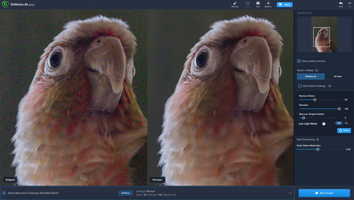 Noise Reduction