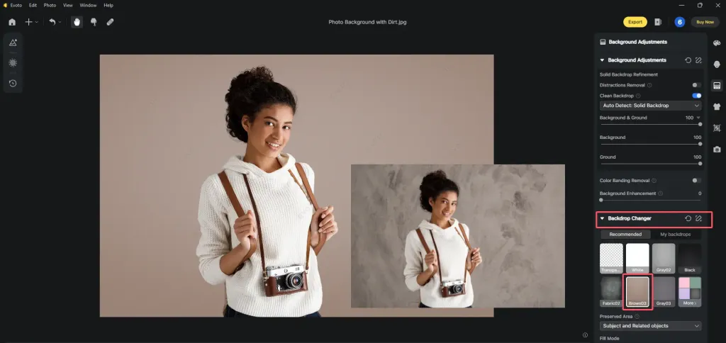 Professional Background Cleanup & Distraction Removal for Clean Visual Focus
