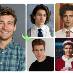 Professional Head Swap & Seamless Photo Retouching