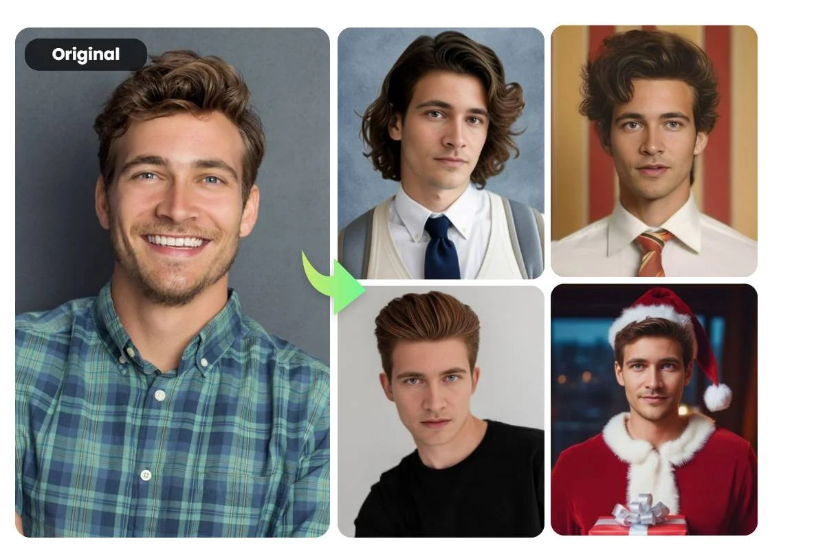 Professional Head Swap & Seamless Photo Retouching