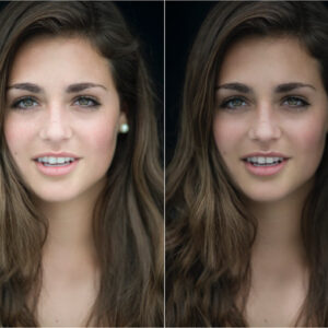 Simple Portrait Retouching